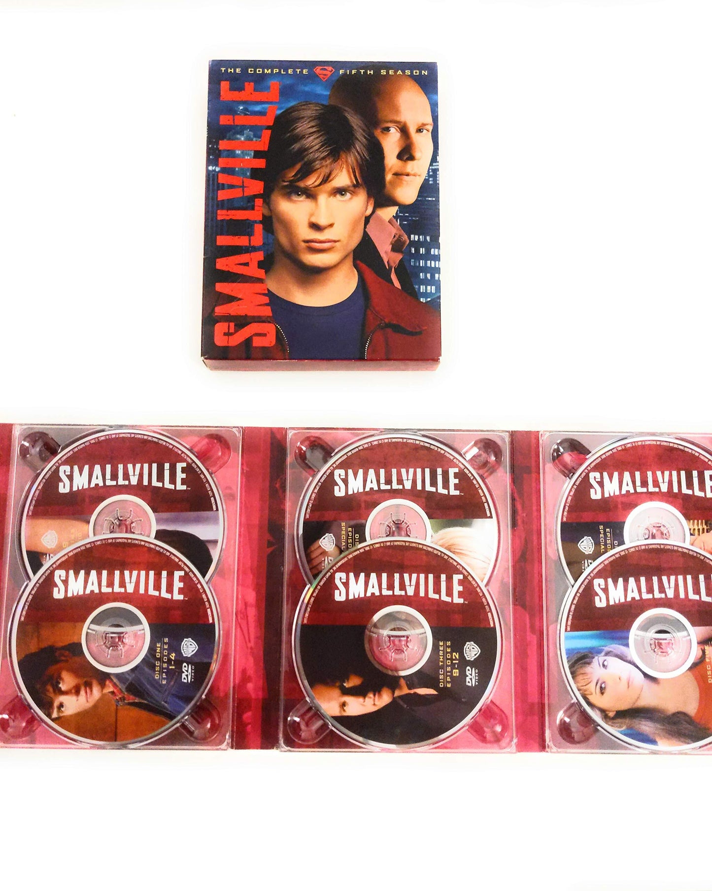 Livrenpoche : Smallville: Complete Fifth Season - XXX - DVD