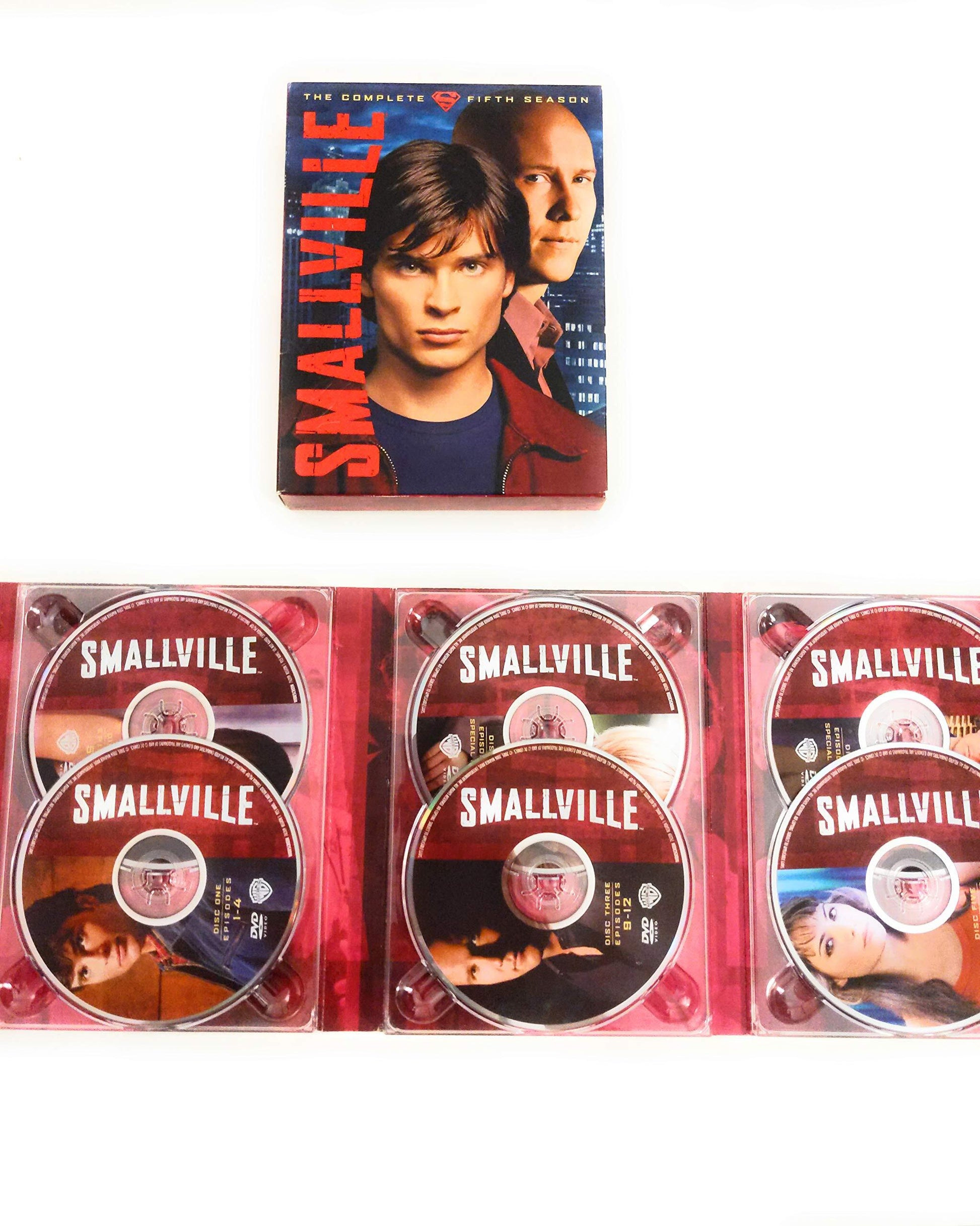 Livrenpoche : Smallville: Complete Fifth Season - XXX - DVD