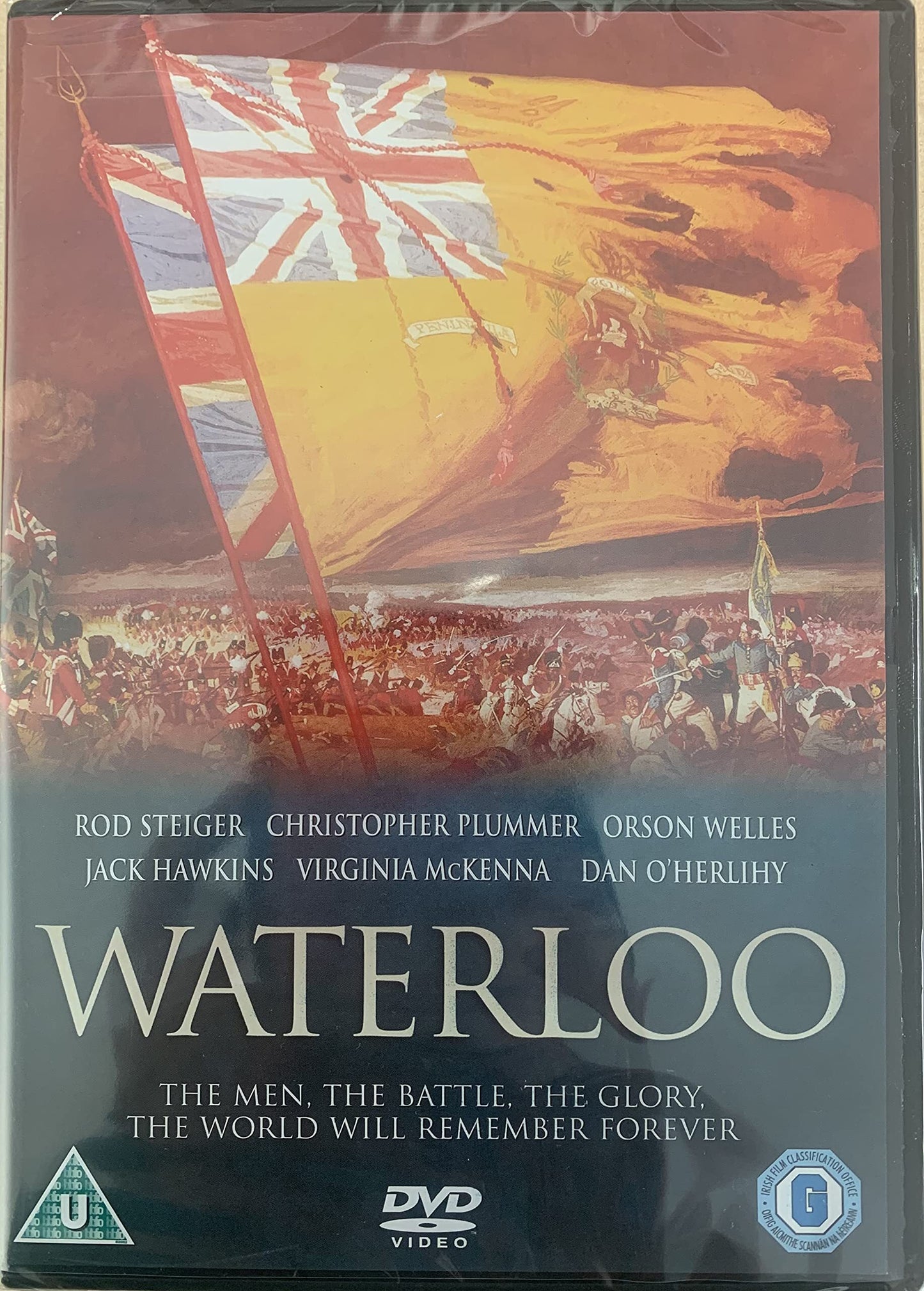 Livrenpoche : Waterloo - Sergey Bondarchuk - DVD