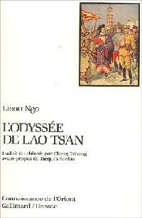 Livrenpoche : L'odyssée de Lao Ts'an - Lieou Ngo - Livre