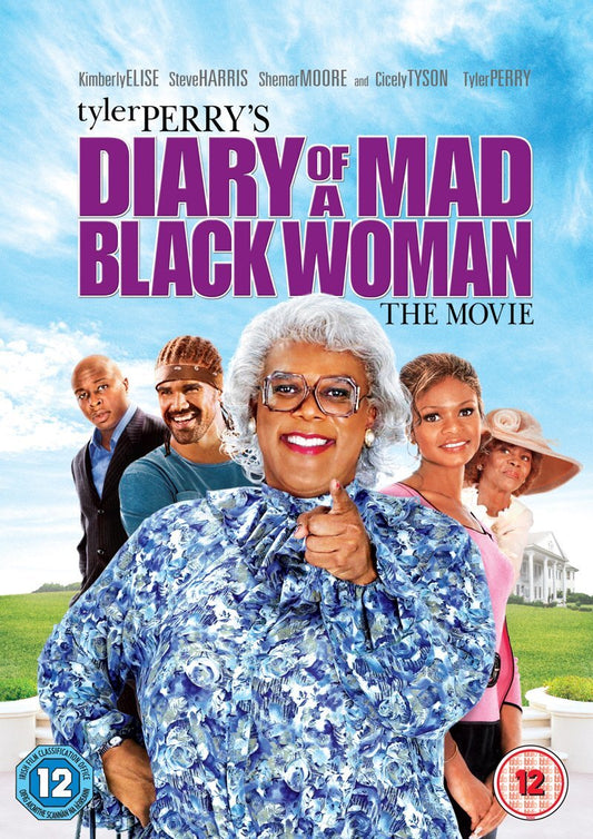 Livrenpoche : Tyler Perry's Diary of A Mad Black Woman (Import anglais) - Darren Grant - DVD