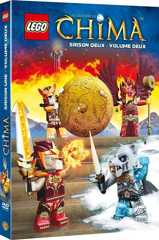 Livrenpoche : Lego-Les légendes de Chima-Saison 2-Volume 2 - Réalisateur Inconnu - DVD