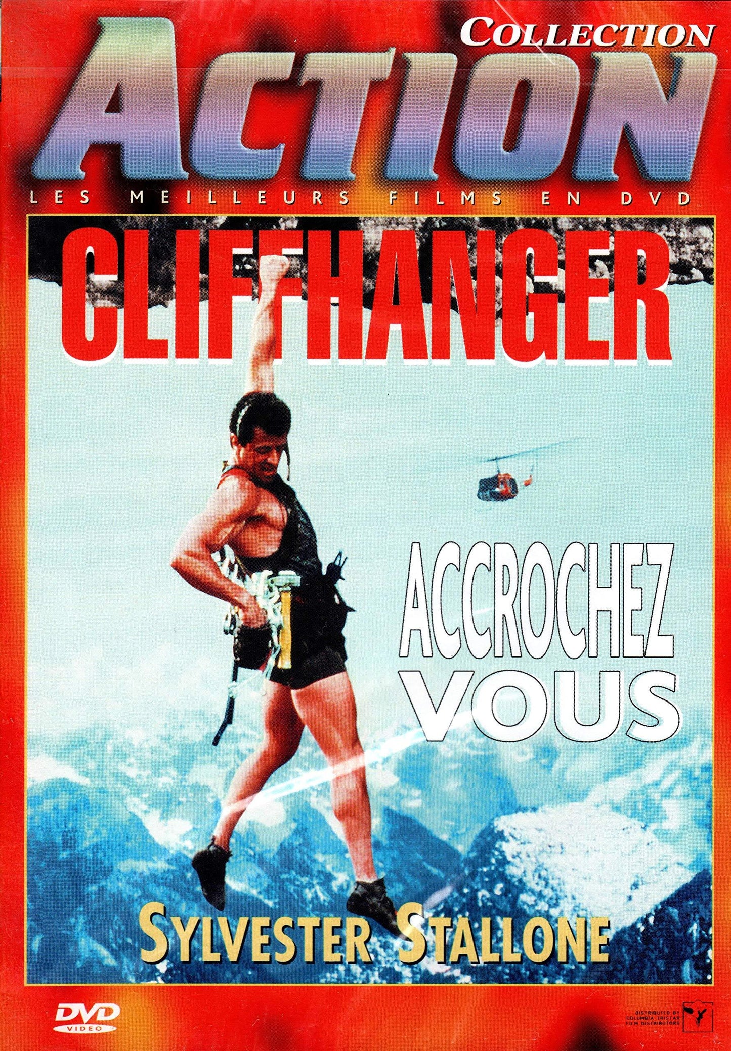 Livrenpoche : Cliffhanger : Traque au Sommet - Renny Harlin - DVD