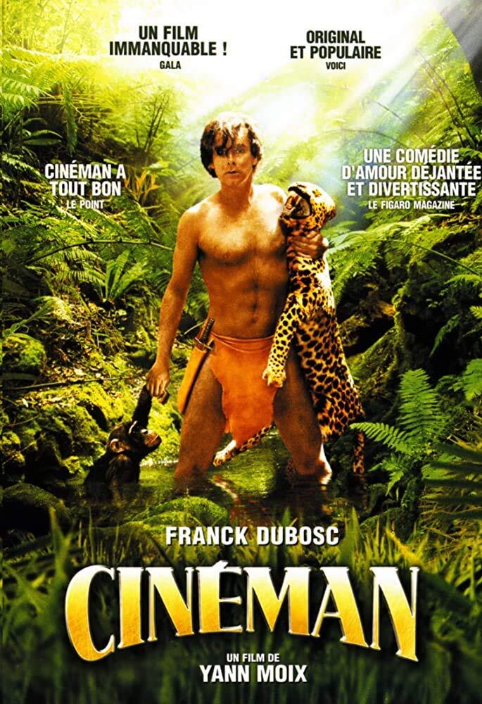 Livrenpoche : Cinéman - Yann Moix - DVD