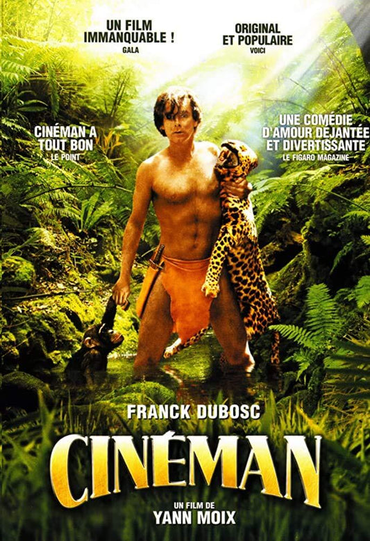 Livrenpoche : Cinéman - Yann Moix - DVD