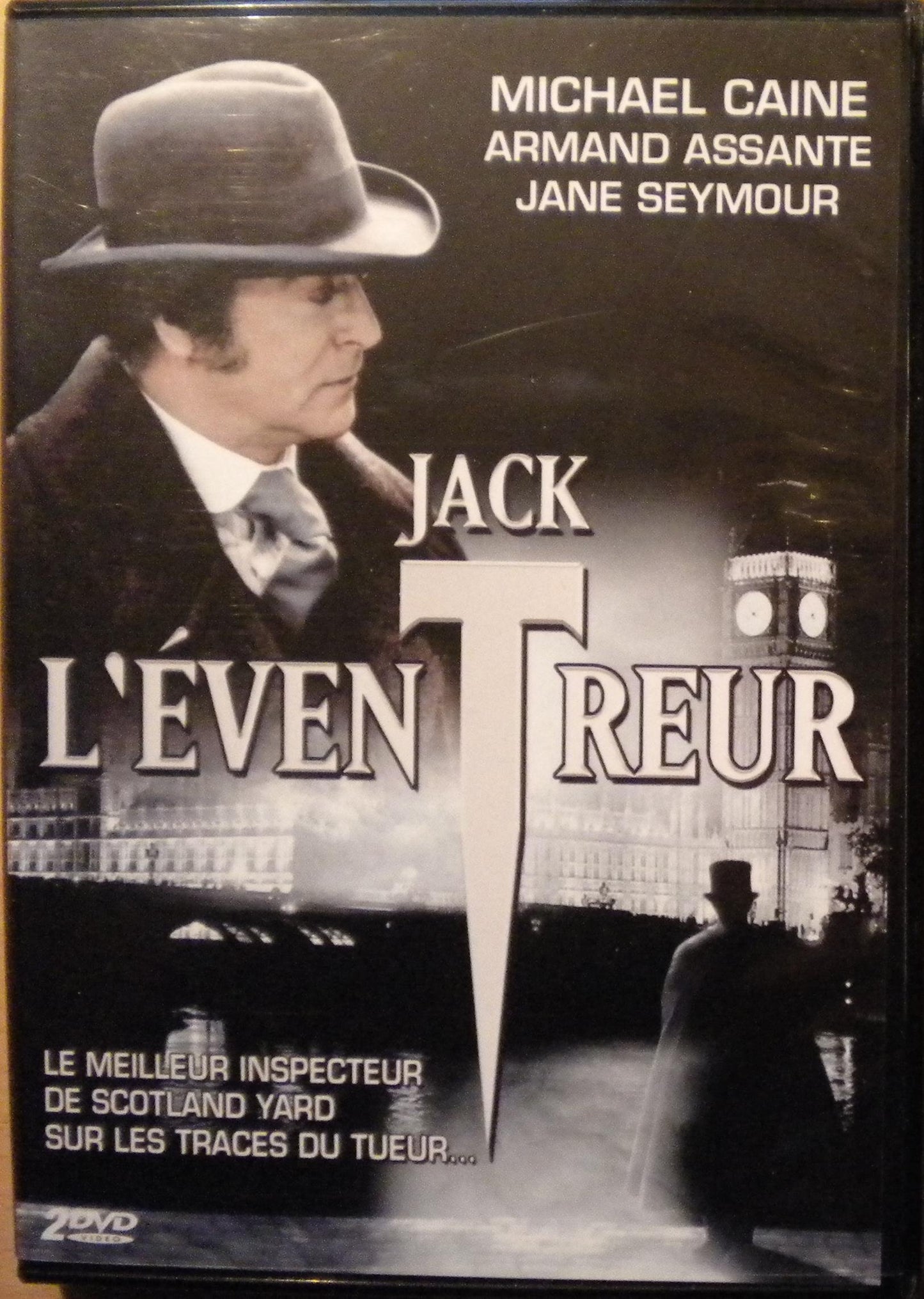 Livrenpoche : Jack l'Éventreur - David Wickes - DVD