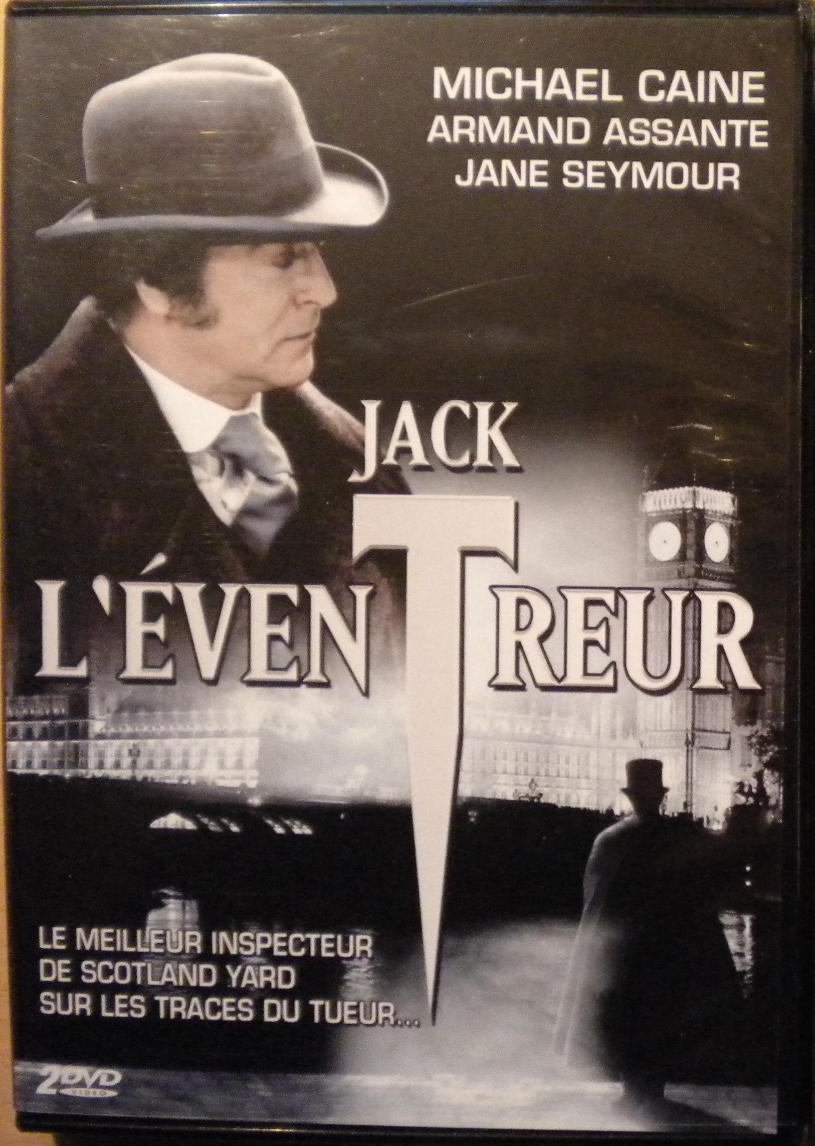 Livrenpoche : Jack l'Éventreur - David Wickes - DVD