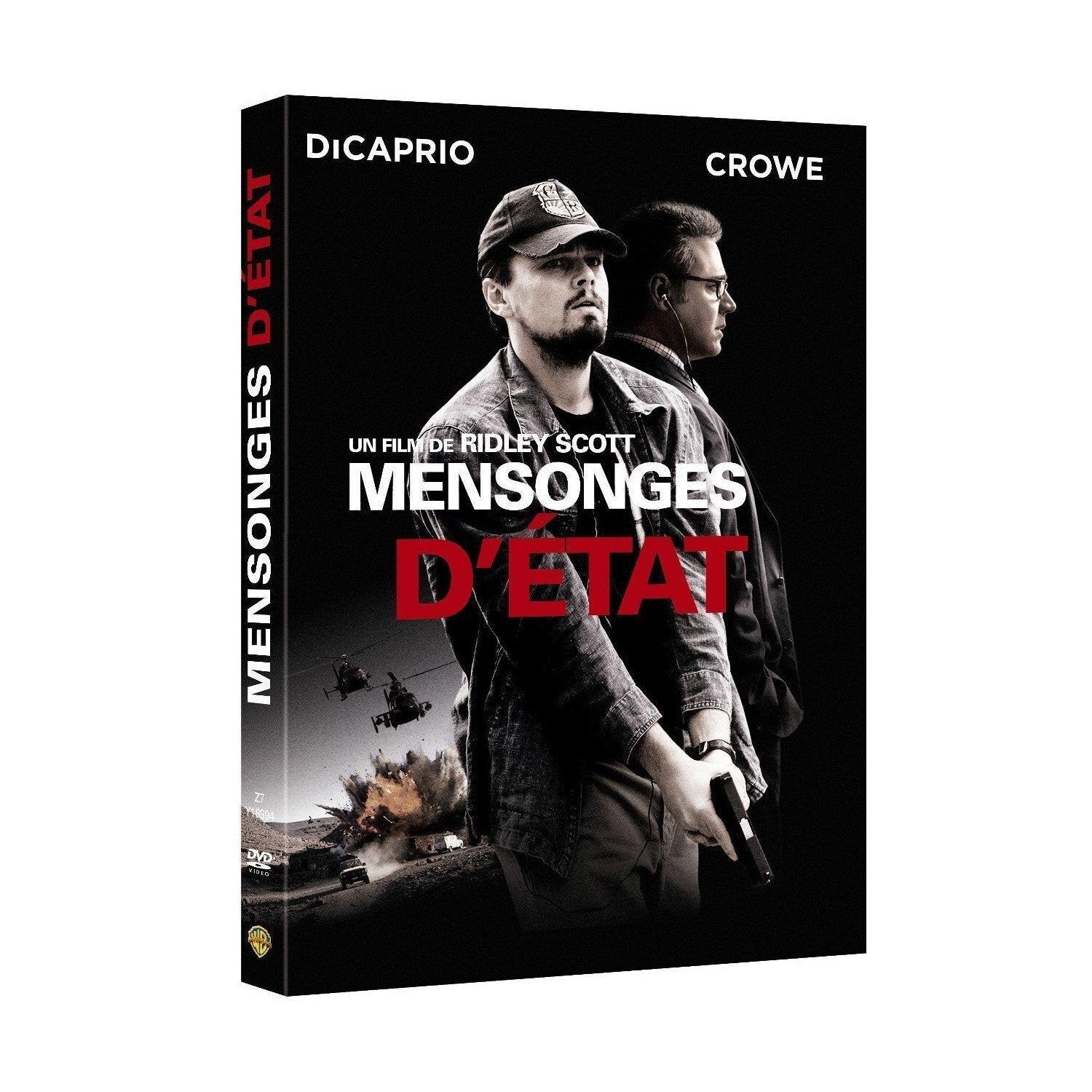 Livrenpoche : Mensonges d'état - Ridley Scott - DVD