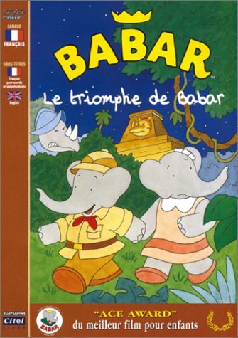 Livrenpoche : Le Triomphe de Babar - Alan Bunce - DVD