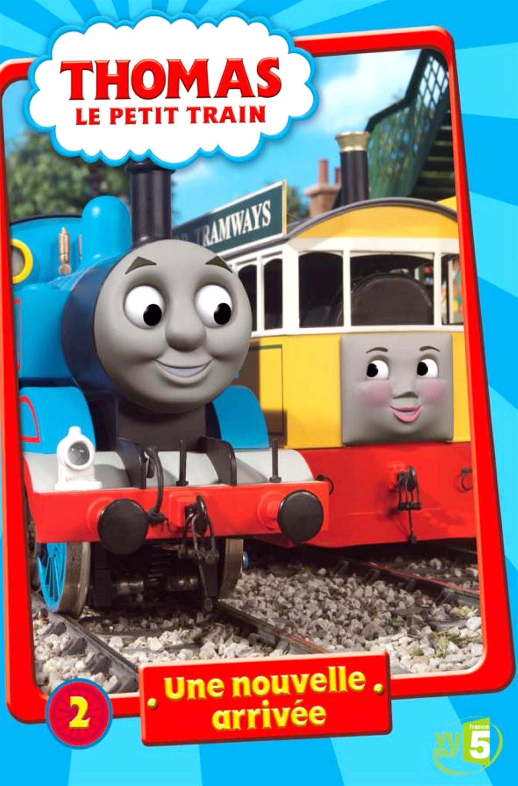 Livrenpoche : Thomas - le Petit Train 2 - XXX - DVD
