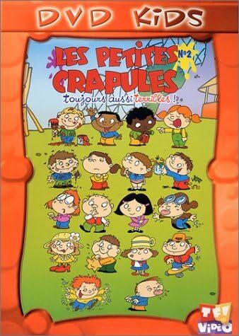 Livrenpoche : Petites crapules vol. 2-Toujours Aussi terribles - XXX - DVD