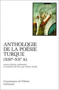 Livrenpoche : Anthologie de la poésie turque - Collectif - Livre