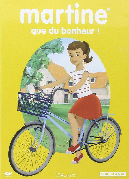 Livrenpoche : vol. 6 : Martine Que du Bonheur - Allix, Claude - DVD