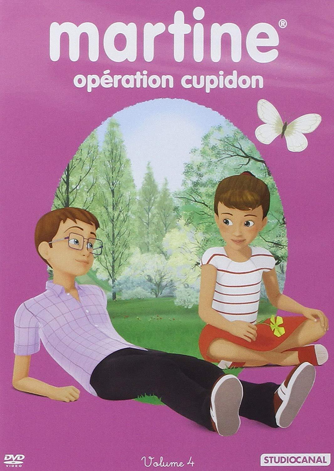 Livrenpoche : Martine, vol. 4 : opération Cupidon - Allix, Claude - DVD