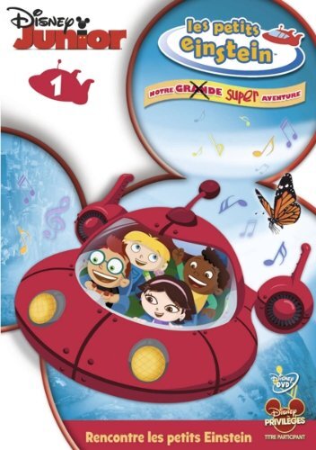 Livrenpoche : Les petits Einsteins : notre grande super aventure - XXX - DVD
