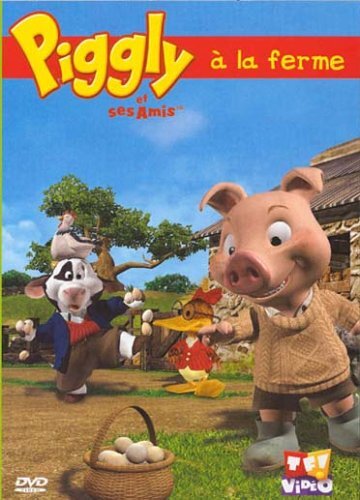 Livrenpoche : Piggly et ses amis à a ferme - XXX - DVD