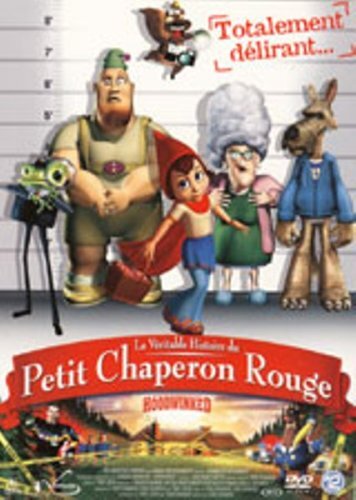 Livrenpoche : La veritable histoire du petit chaperon rouge - Edwards, Todd - DVD