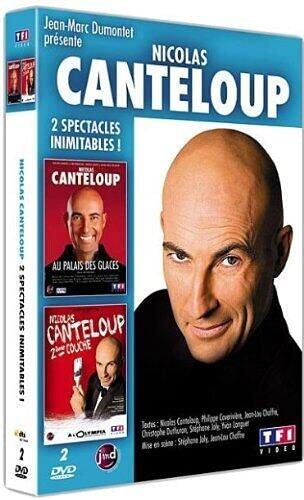 Livrenpoche : Canteloup, Nicolas-Coffret-Deuxième Couche + Au Palais des Glaces - Gilbert Namiand - DVD