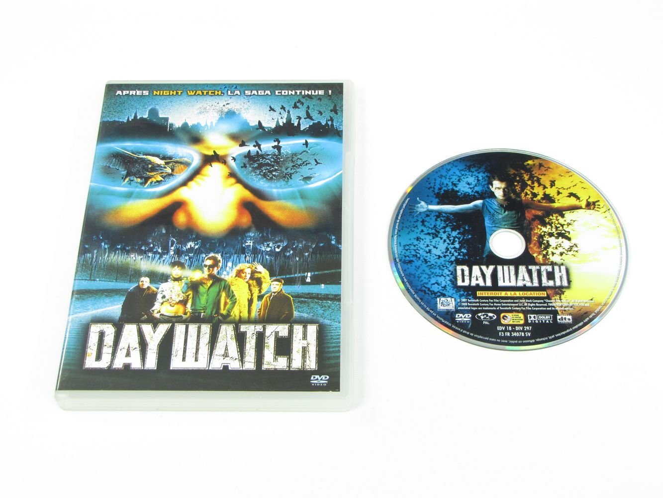 Livrenpoche : Day Watch - Timur Bekmambetov - DVD