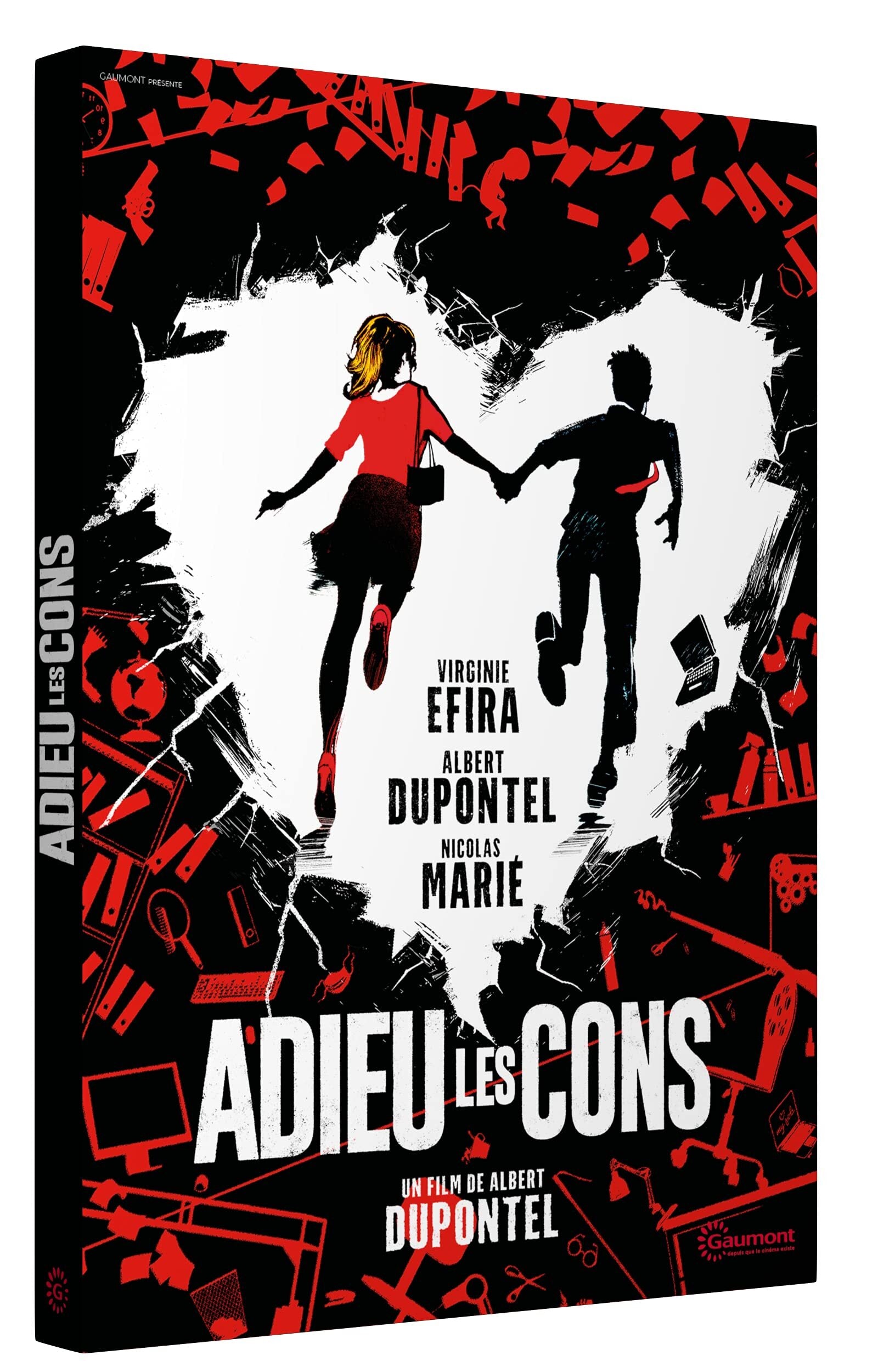 Livrenpoche : Adieu Les Cons - Albert Dupontel - DVD