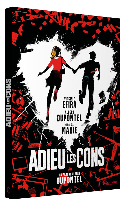 Livrenpoche : Adieu Les Cons - Albert Dupontel - DVD