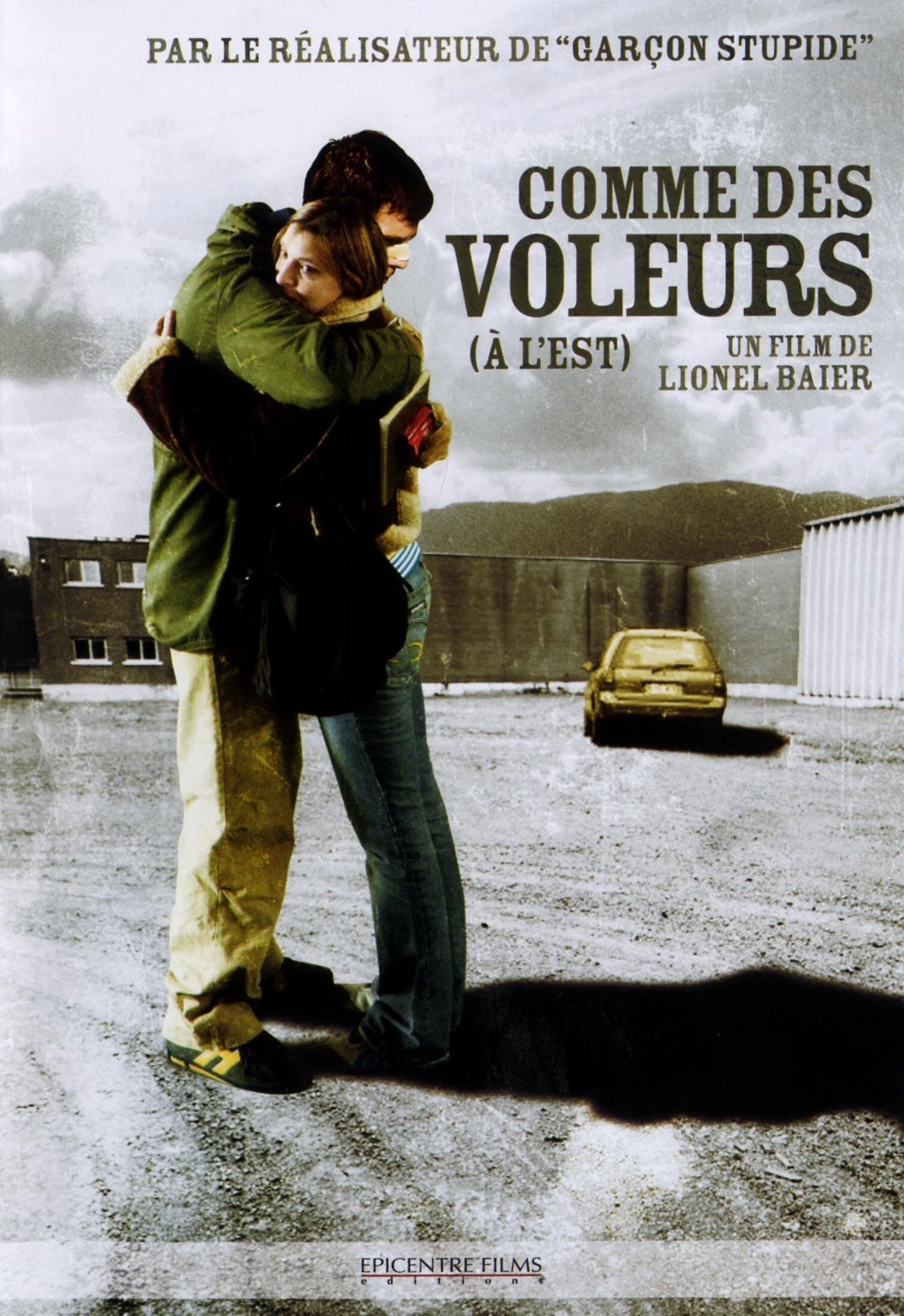 Livrenpoche : comme des Voleurs (à l'est) - Lionel Baier - DVD