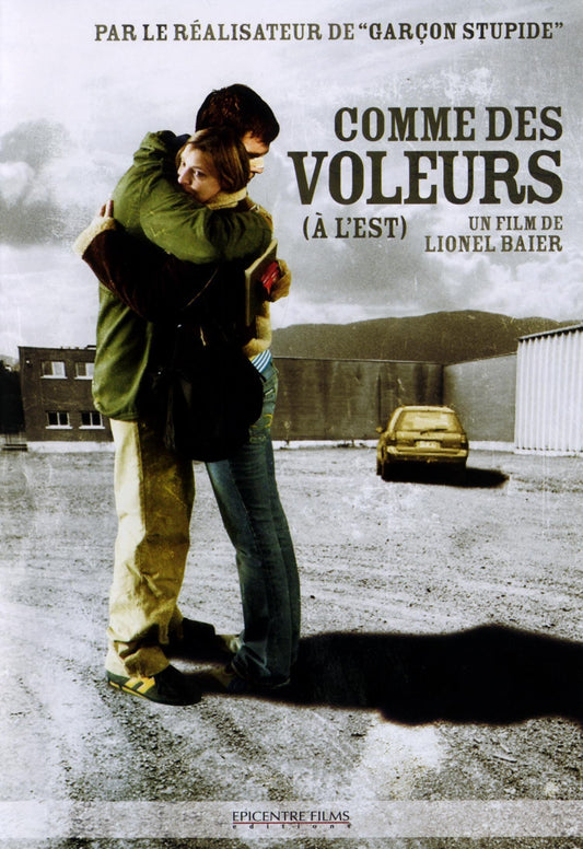 Livrenpoche : comme des Voleurs (à l'est) - Lionel Baier - DVD