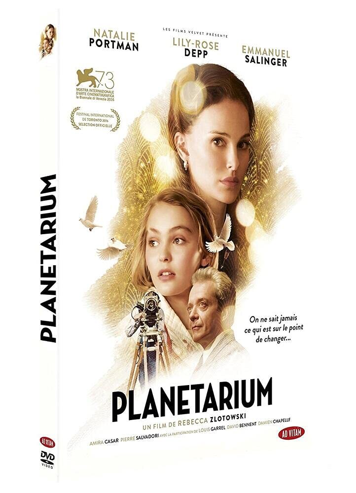 Livrenpoche : Planetarium - Rebecca Zlotowski - DVD