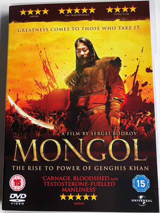 Livrenpoche : Mongol (Import anglais) - Sergei Bodrov - DVD