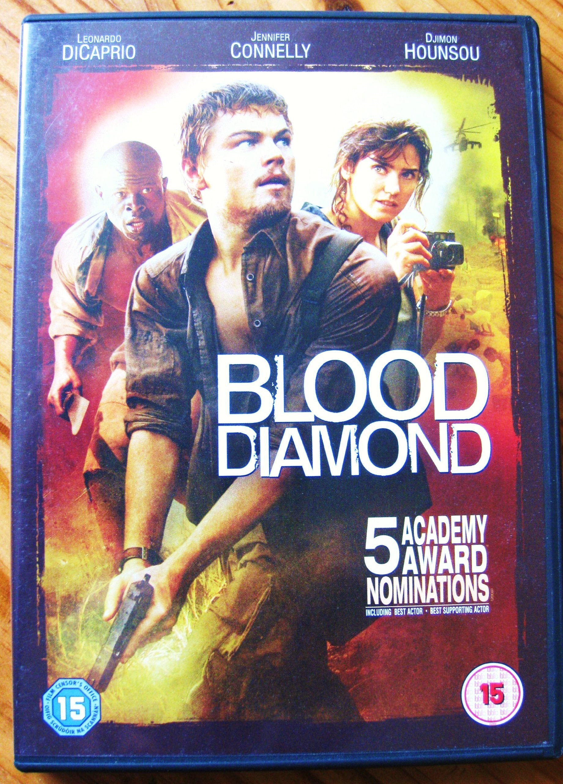 Livrenpoche : Blood Diamond (Import anglais) - Edward Zwick - DVD