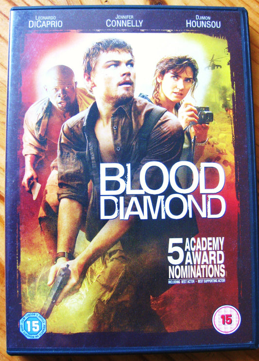 Livrenpoche : Blood Diamond (Import anglais) - Edward Zwick - DVD