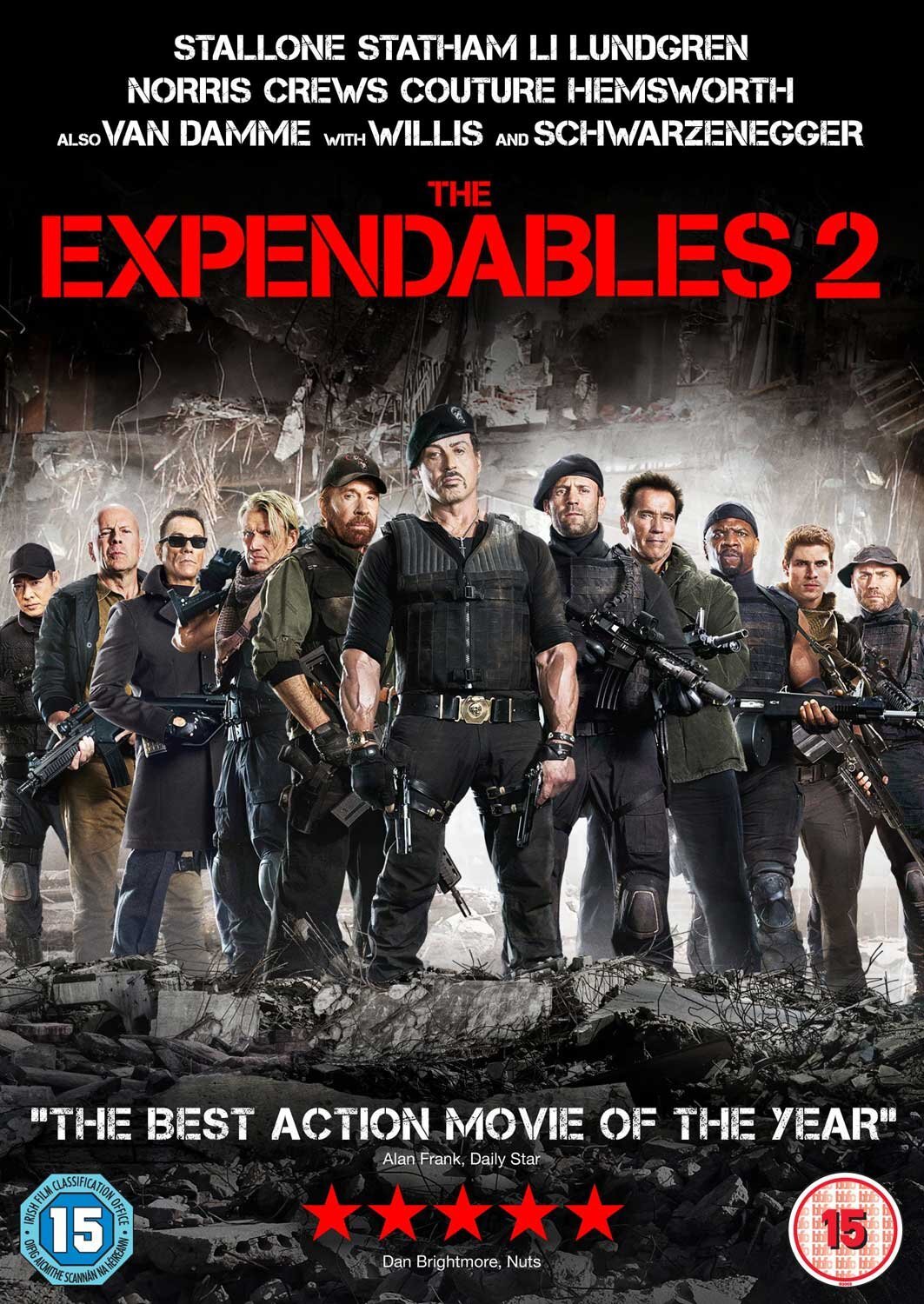 Livrenpoche : Expendables 2. The (Edizione: Regno Unito) (Import) - XXX - DVD