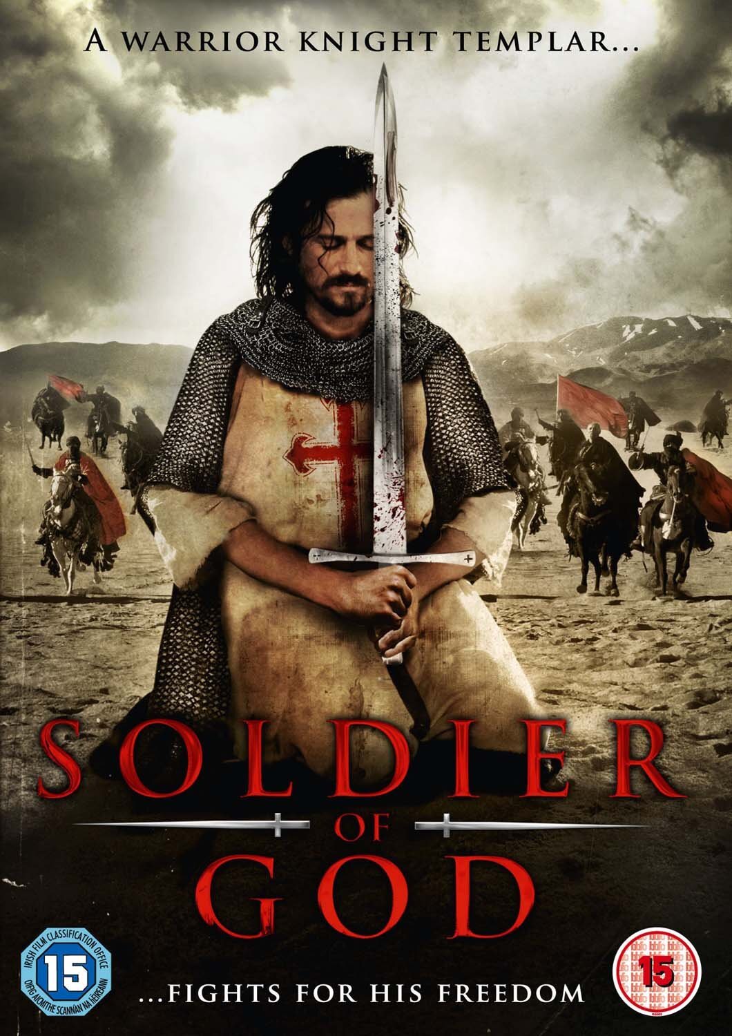 Livrenpoche : Soldier of God (Edizione: Regno Unito) (Import) - David Hogan - DVD