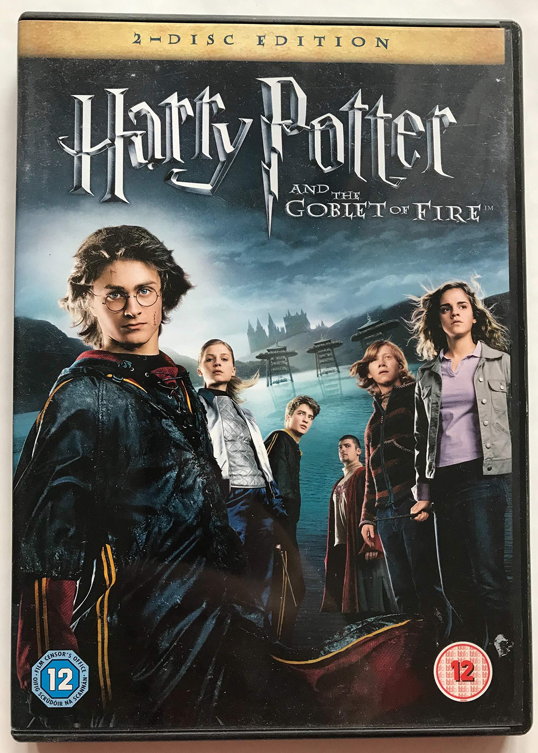 Livrenpoche : Harry Potter and the Goblet of Fire (Import anglais) - XXX - DVD