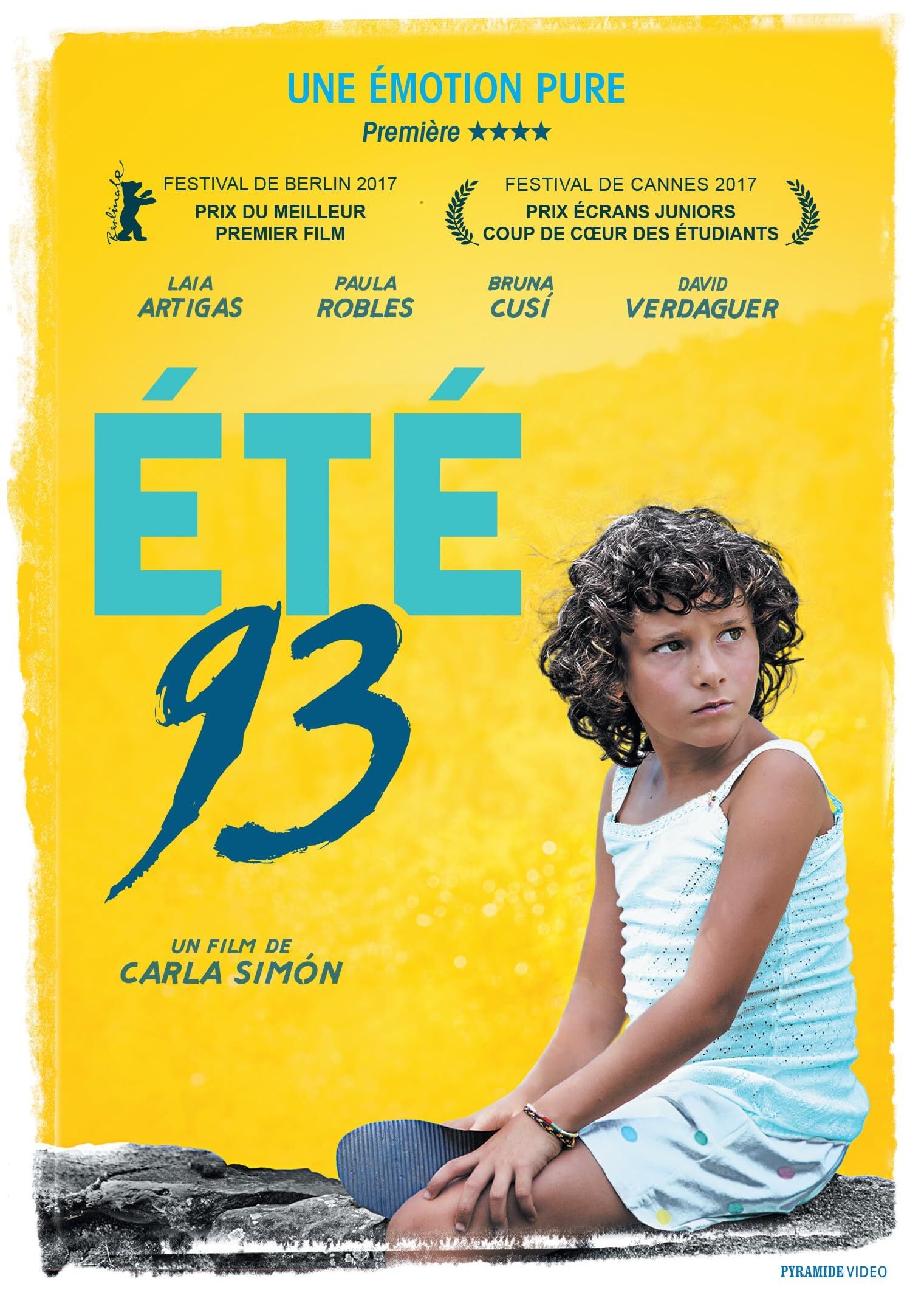 Livrenpoche : Eté 93 - Carla Simón - DVD