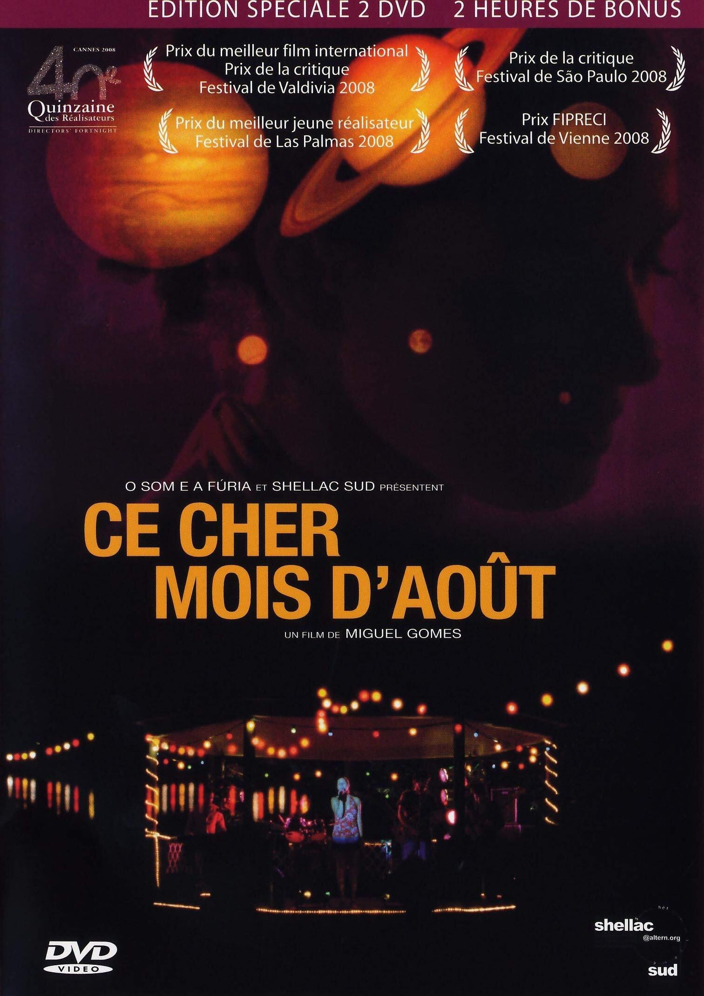 Livrenpoche : Ce Cher Mois d'août (Édition Spéciale) - Miguel Gomes - DVD