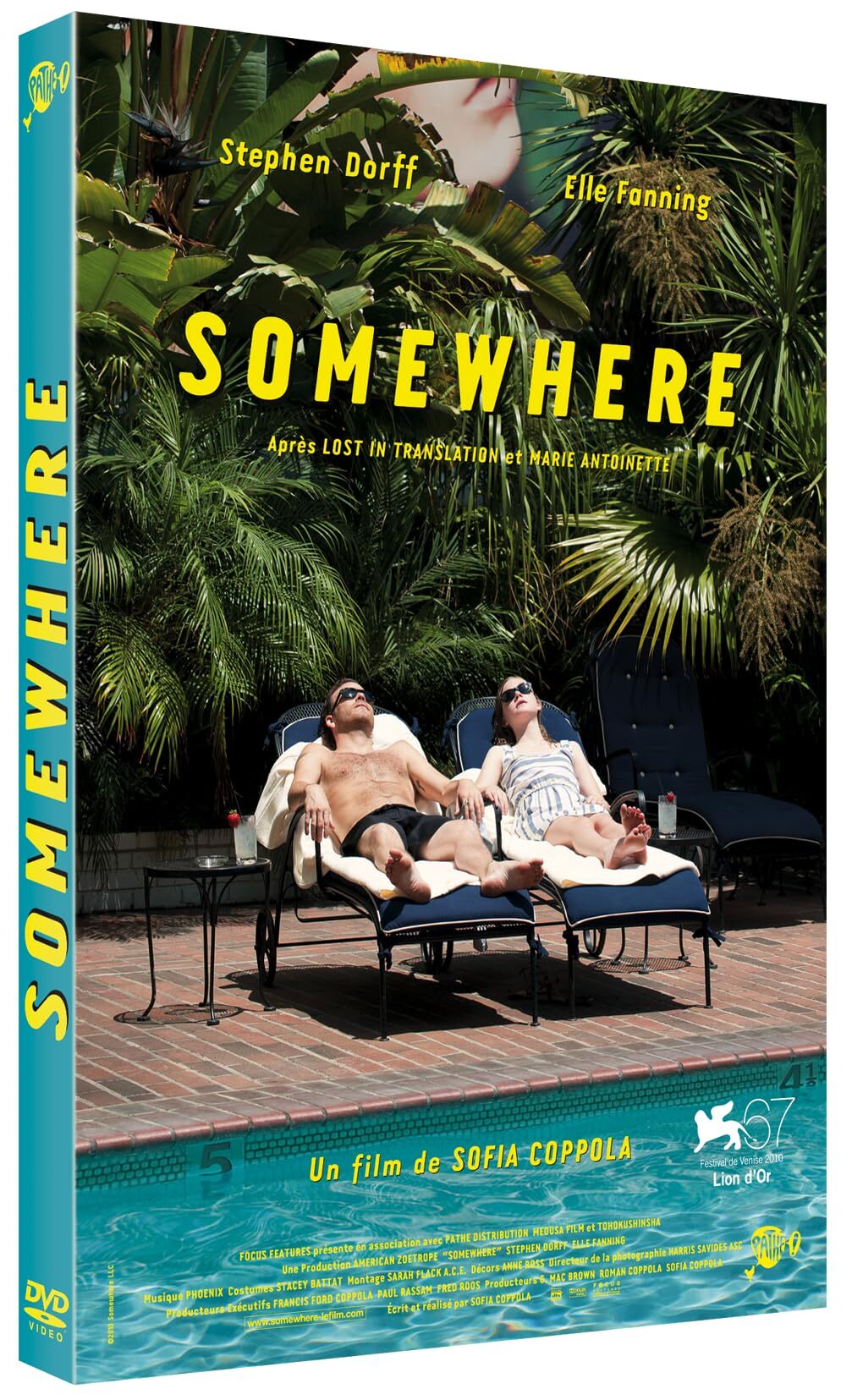 Livrenpoche : Somewhere - Coppola, Sofia - DVD
