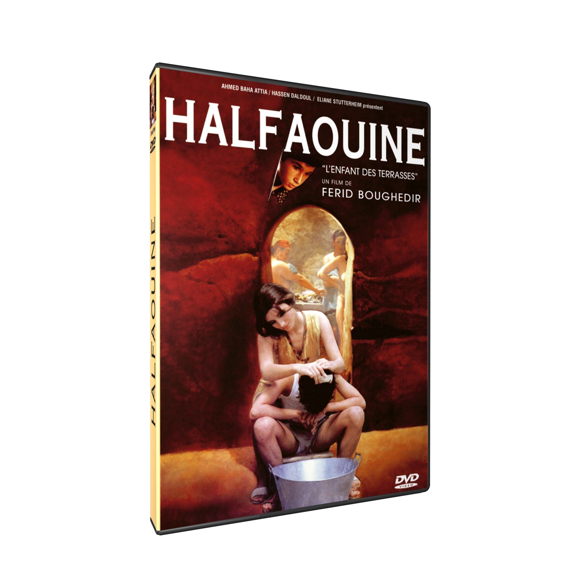 Livrenpoche : Halfaouine : L'enfant des terrasses - Boughedir, Ferid - DVD