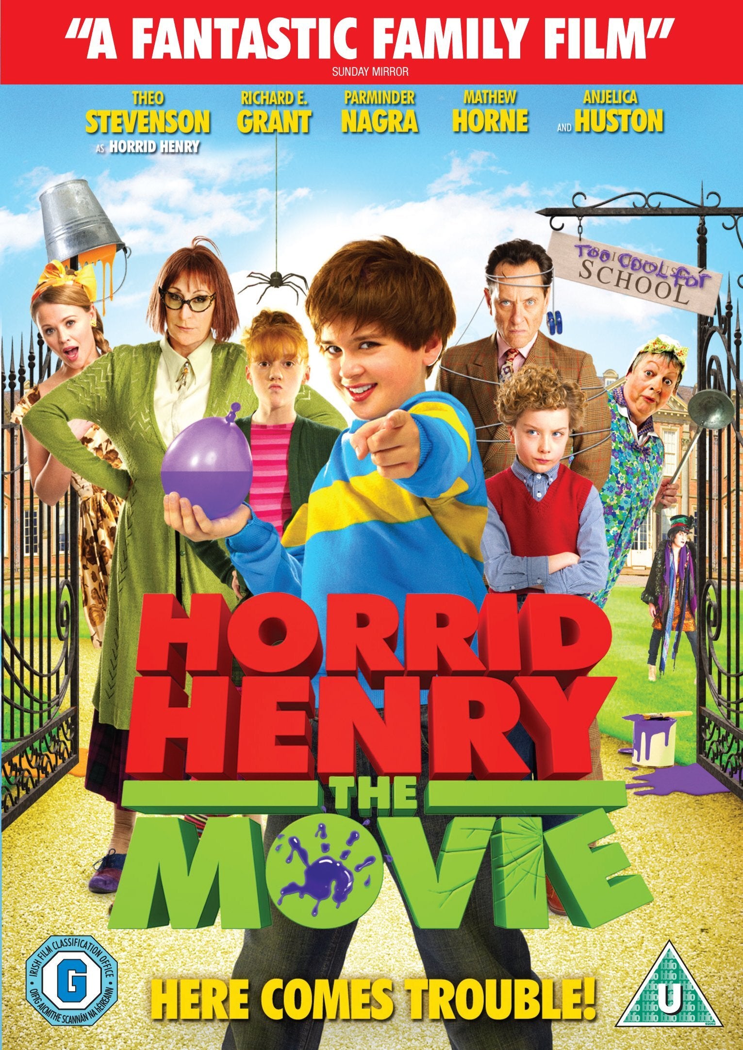 Livrenpoche : Horrid Henry: The Movie (Edizione: Regno Unito) (Import) - Nick Moore - DVD