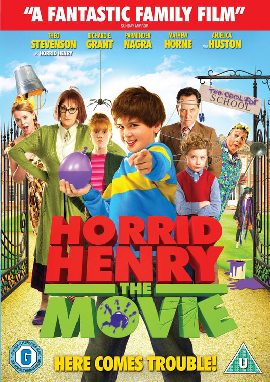 Livrenpoche : Horrid Henry: The Movie (Edizione: Regno Unito) (Import) - Nick Moore - DVD