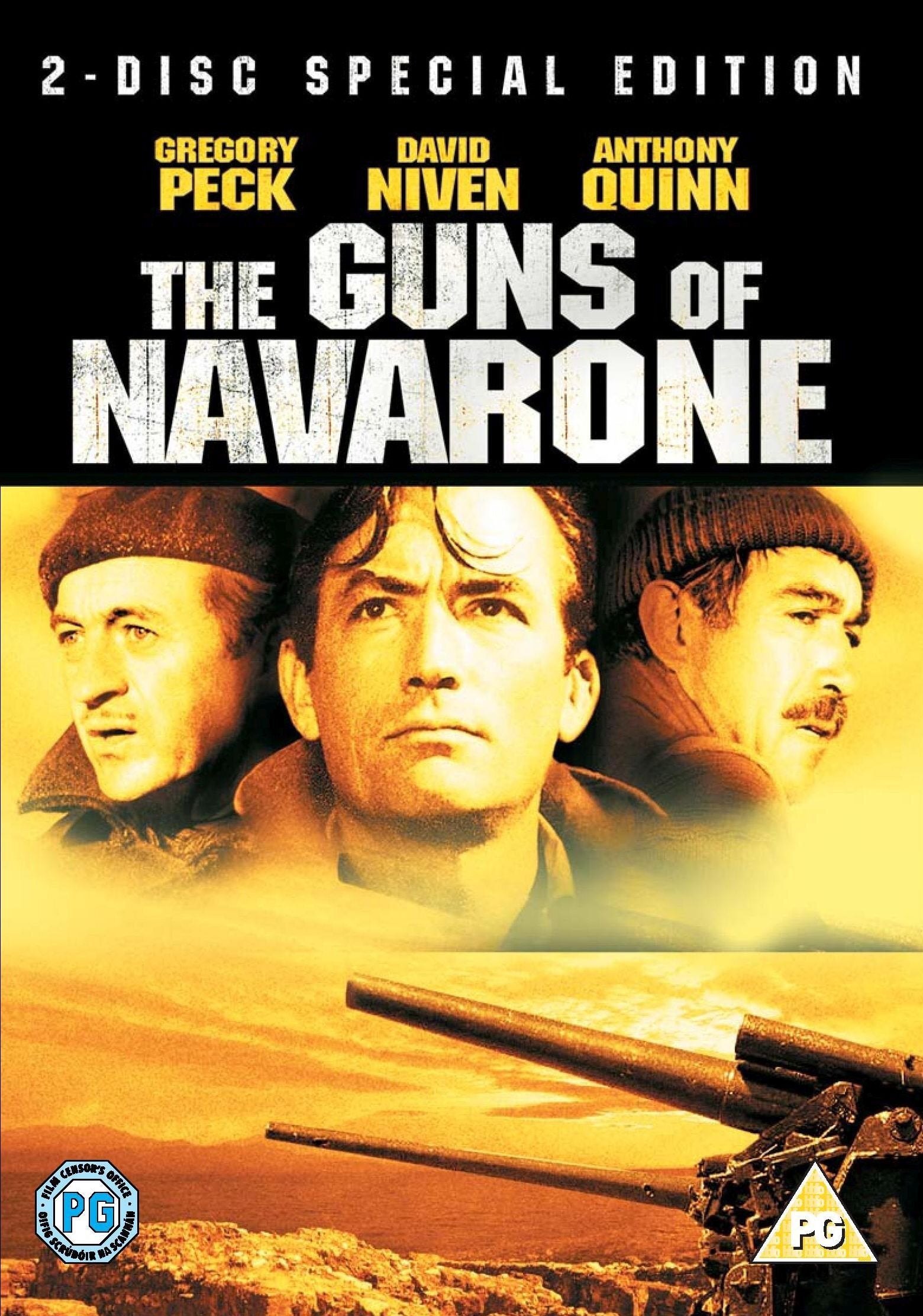 Livrenpoche : The Guns of Navarone-Ultimate Edition (Import) - J. Lee Thompson - DVD