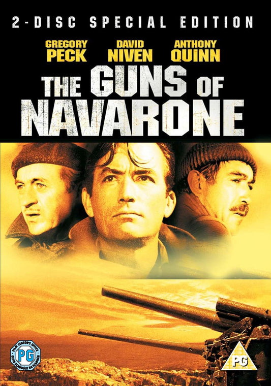 Livrenpoche : The Guns of Navarone-Ultimate Edition (Import) - J. Lee Thompson - DVD