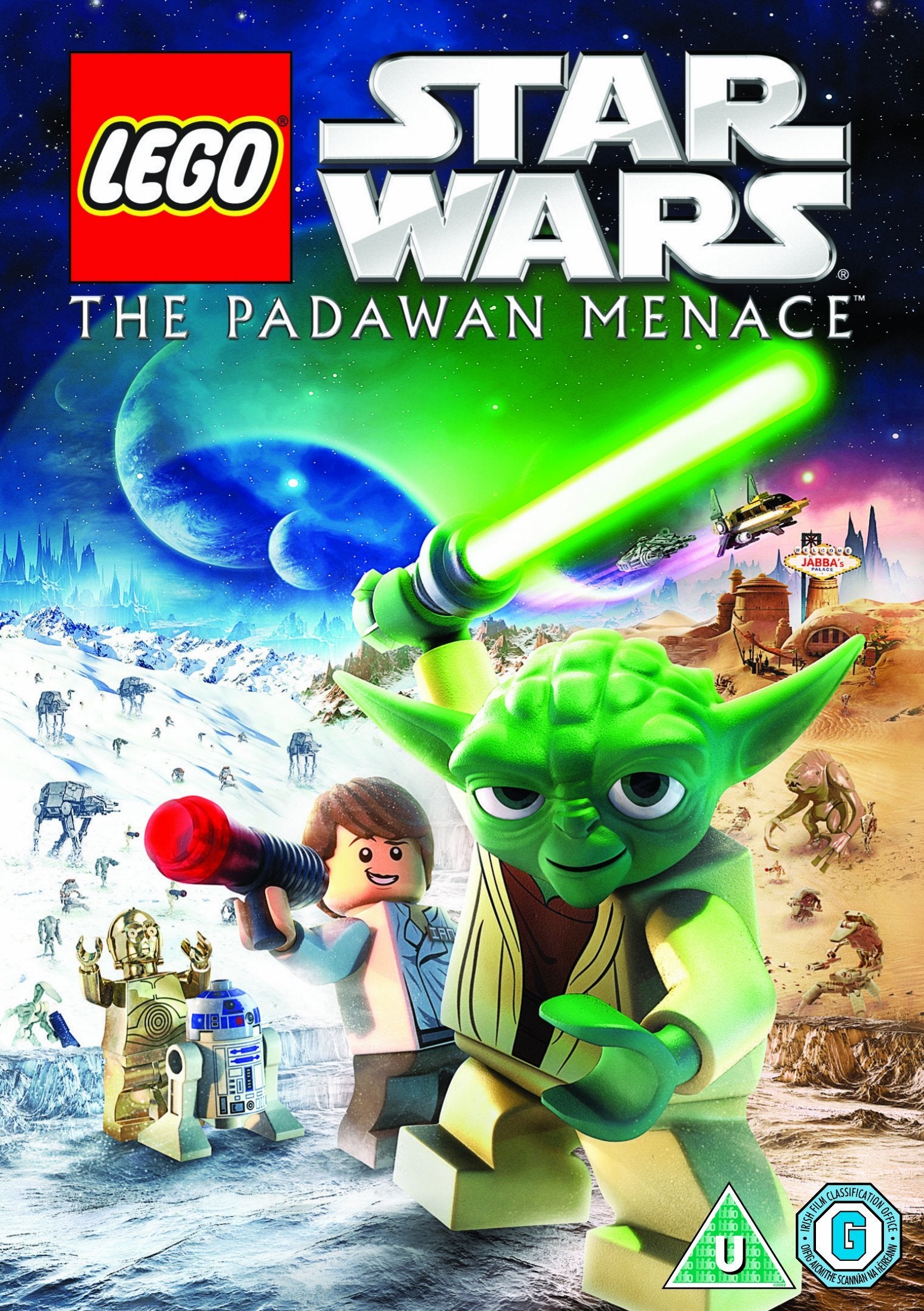 Livrenpoche : Star Wars Lego-Padawan Menace (Edizione: Regno Unito) (Import) - David Scott - DVD
