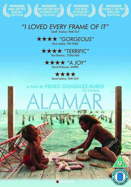 Livrenpoche : Alamar (Edizione: Regno Unito) (Import) - Pedro González-Rubio - DVD