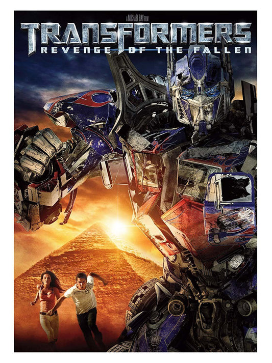 Livrenpoche : Transformers: Revenge of The Fallen (Import) - Michael Bay - DVD