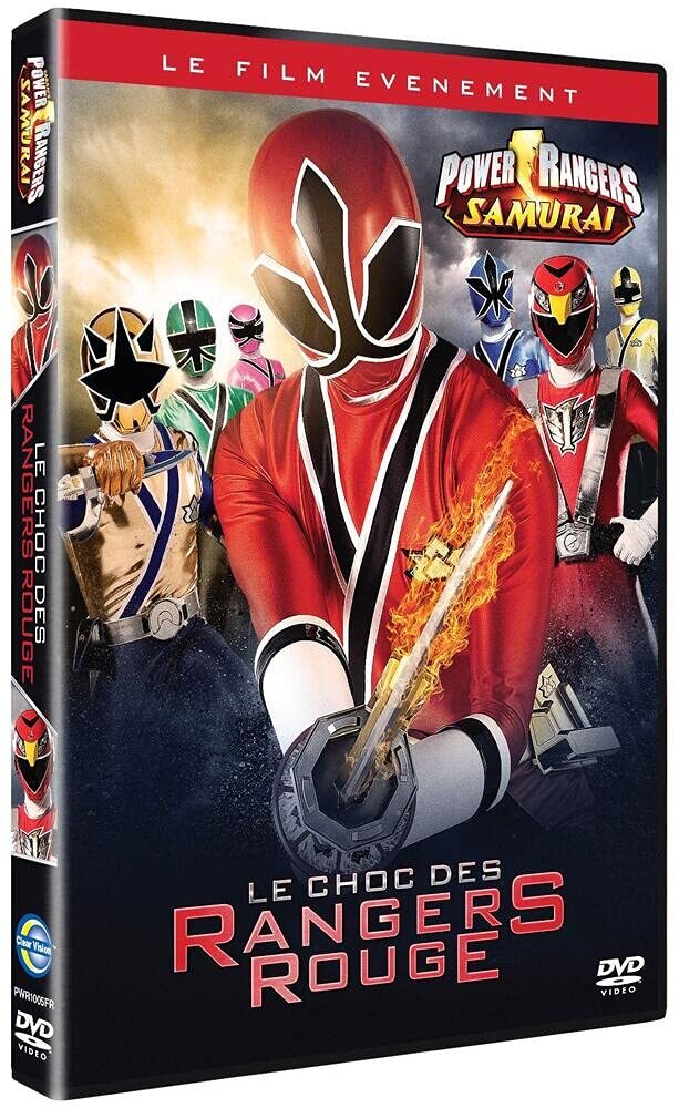Livrenpoche : Power Choc des Rangers Rouges : Le Film - Jonathan Tzachor, Sally Campbell - DVD