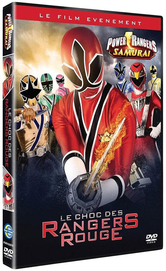 Livrenpoche : Power Choc des Rangers Rouges : Le Film - Jonathan Tzachor, Sally Campbell - DVD