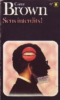 Livrenpoche : Sens interdits ! - Carter Brown - Livre