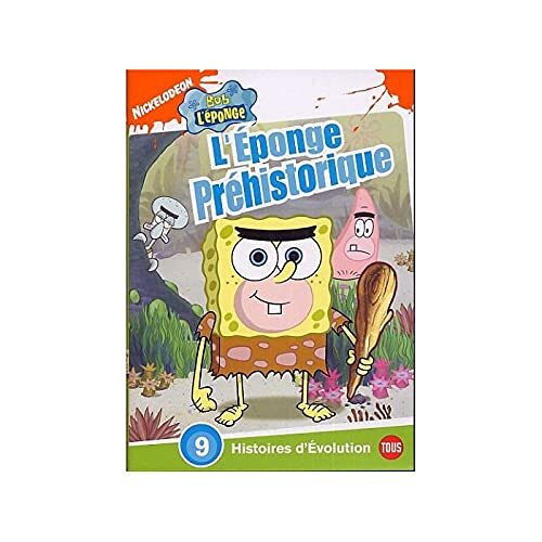 Livrenpoche : Bob l'Éponge Préhistorique - XXX - DVD