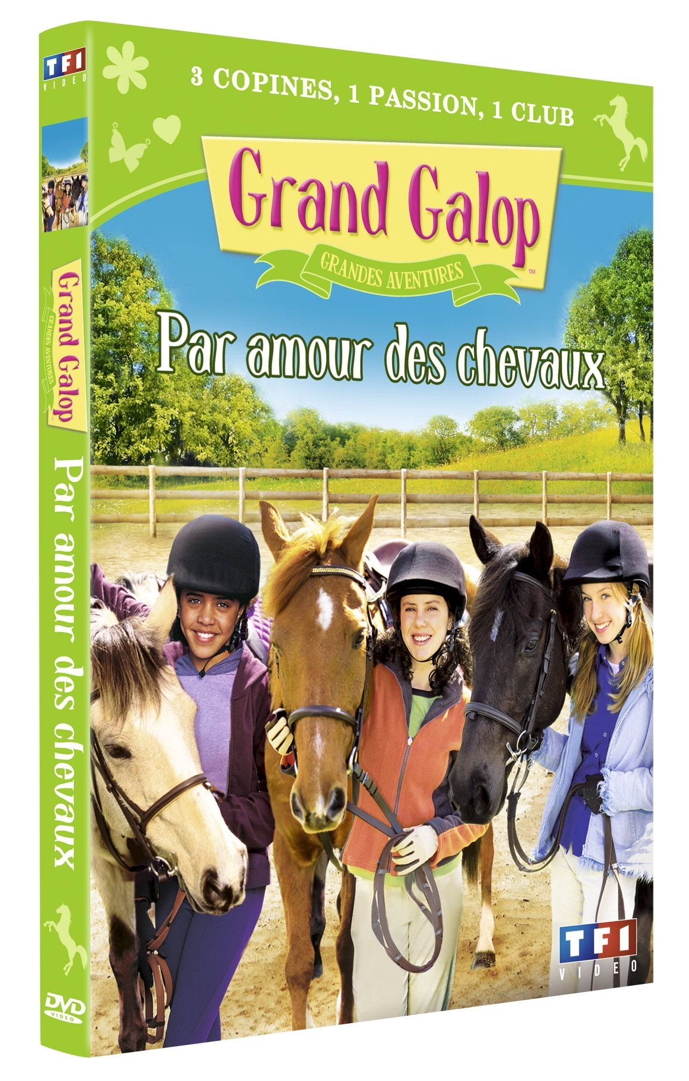 Livrenpoche : Grand Galop - Par amour des chevaux - XXX - DVD
